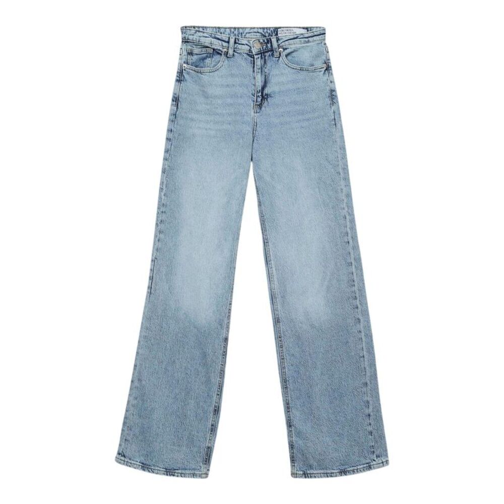 Vero Moda Womens/Ladies Ra339 Wide Leg Jeans / Light Blue